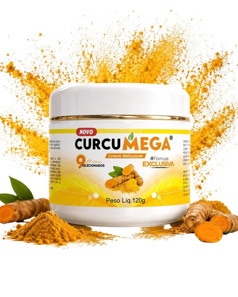 Curcumega 120 gramas
